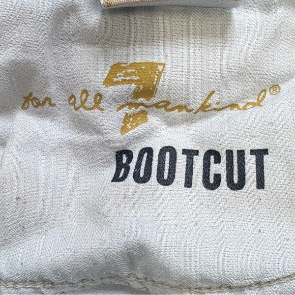 7FAM 7 For All Mankind Bootcut Jeans Midrise 28 - Picture 4 of 14